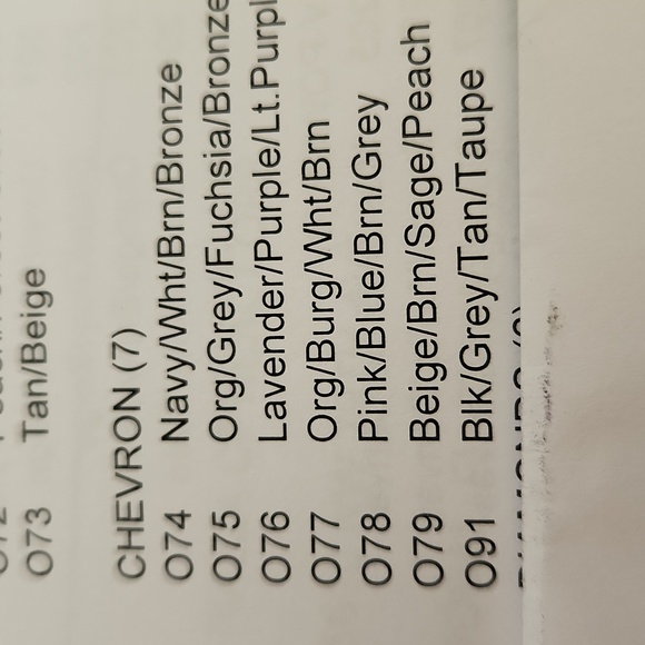 CHEVRON pattern crossbody straps 2 inches wide - Picture 2 of 3